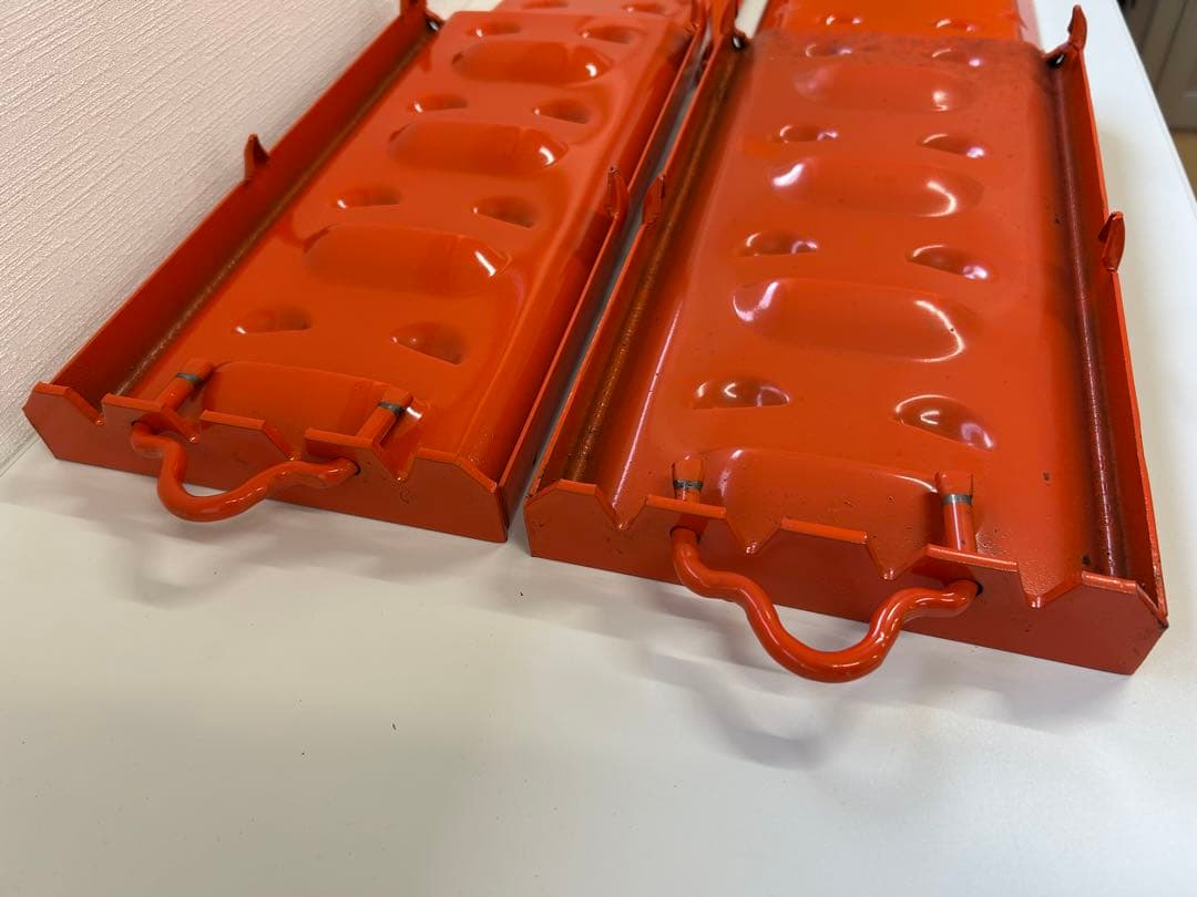 スノーヘルパー　金属製　車両メンテナンスツール