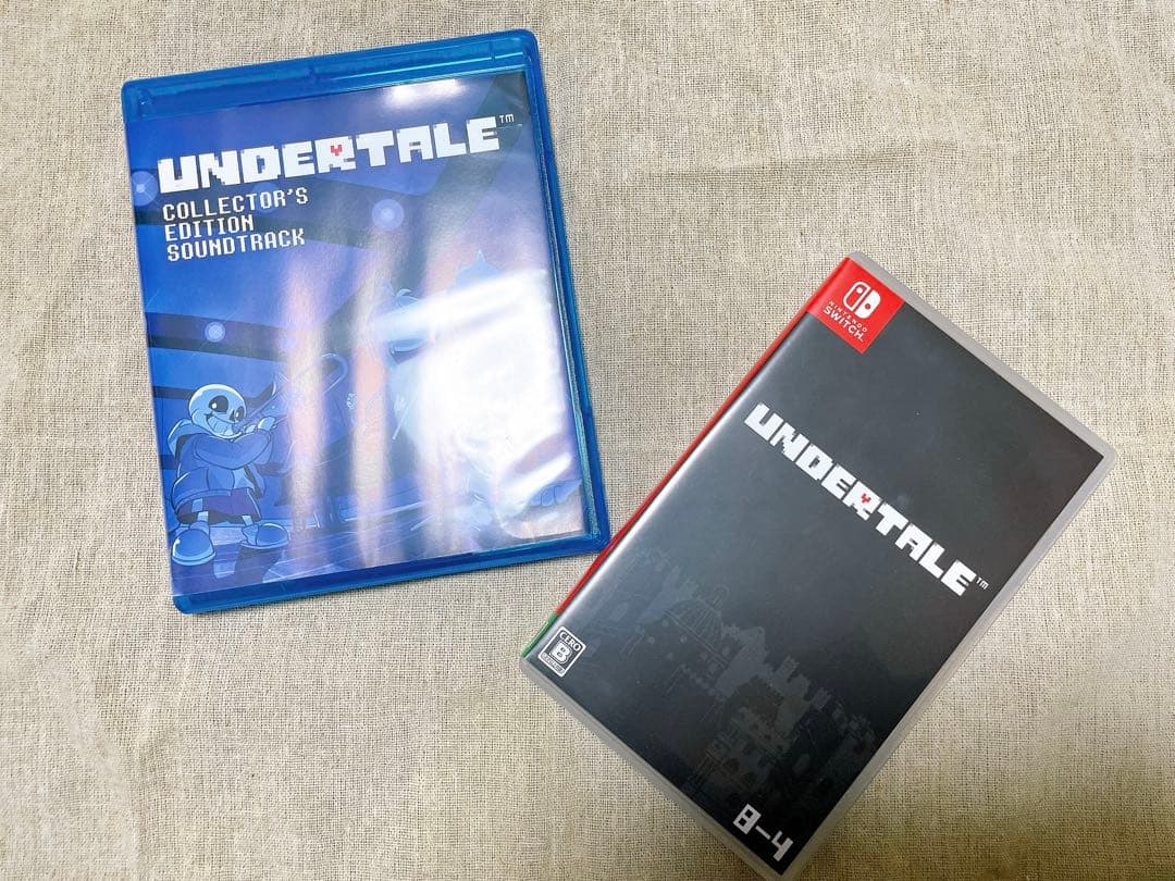 Nintendo Switch UNDERTALE COLLECTOR'S EDITION