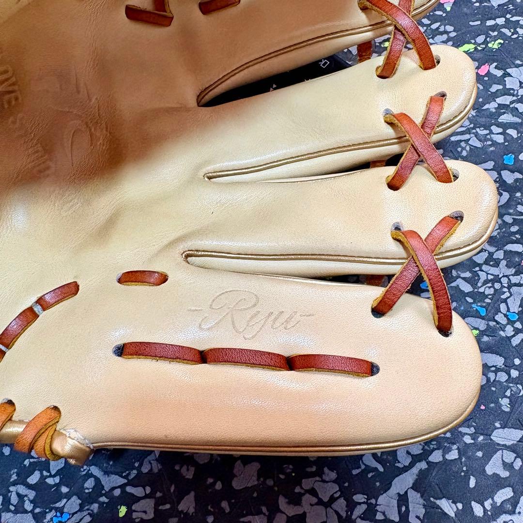 RYU リュウ 内野手用 グローブ 硬式軟式兼用 グラブ 野球用グラブ 限定品