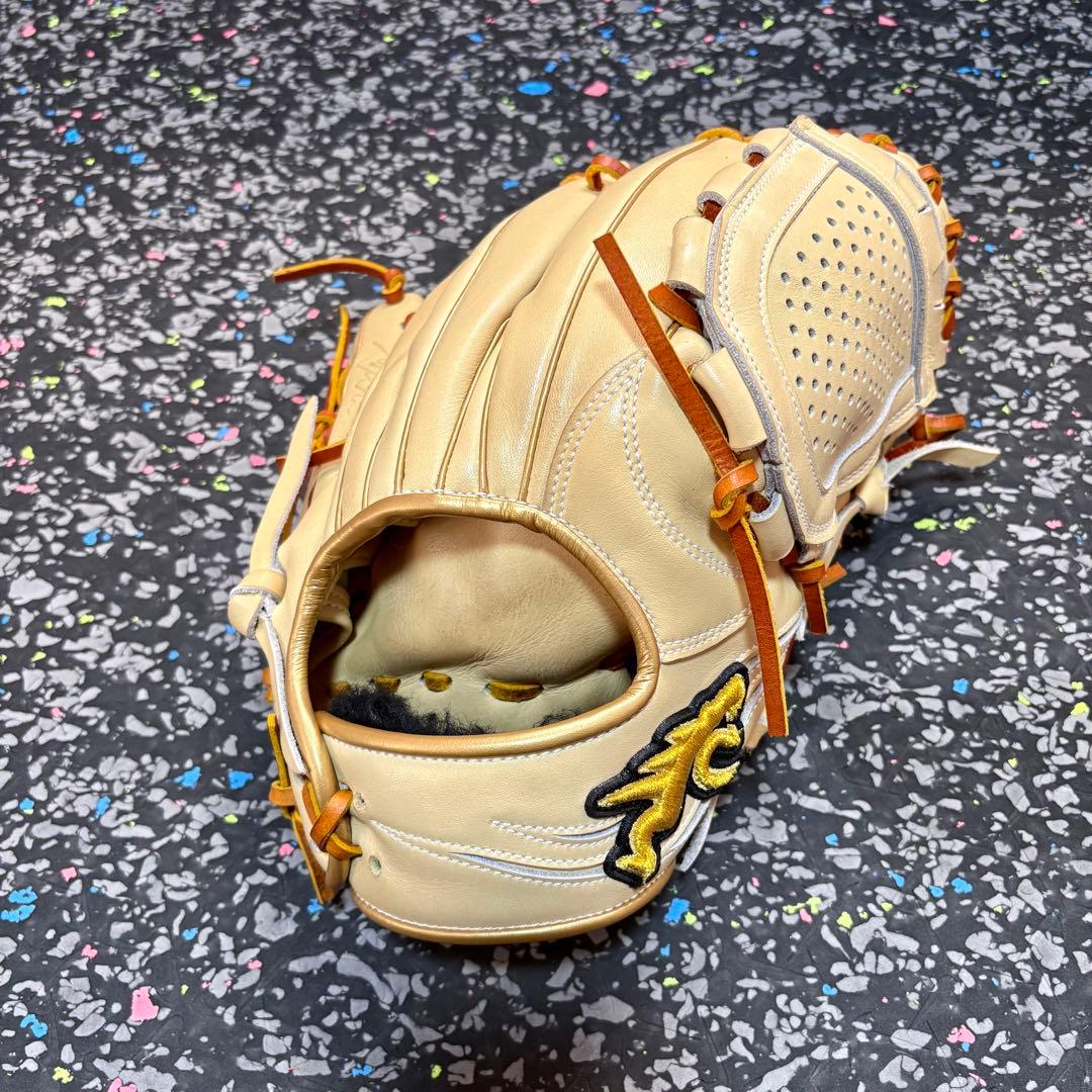 RYU リュウ 内野手用 グローブ 硬式軟式兼用 グラブ 野球用グラブ 限定品