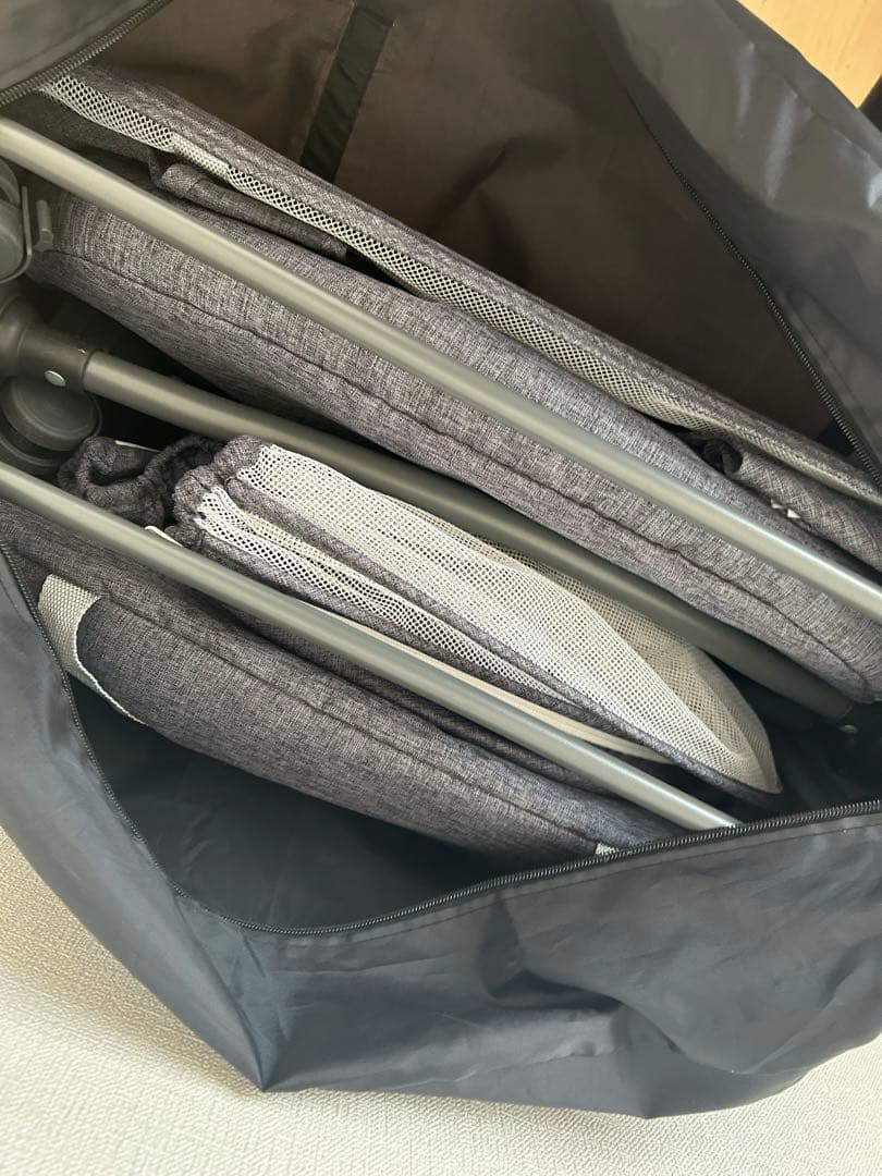 ZOOBLY ベビーベッド　折りたたみベビーベッド