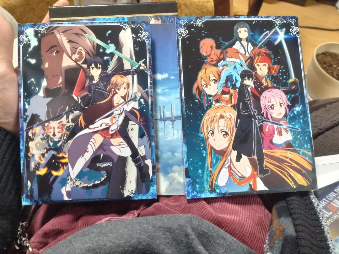 ソードアートオンラインDVDセット