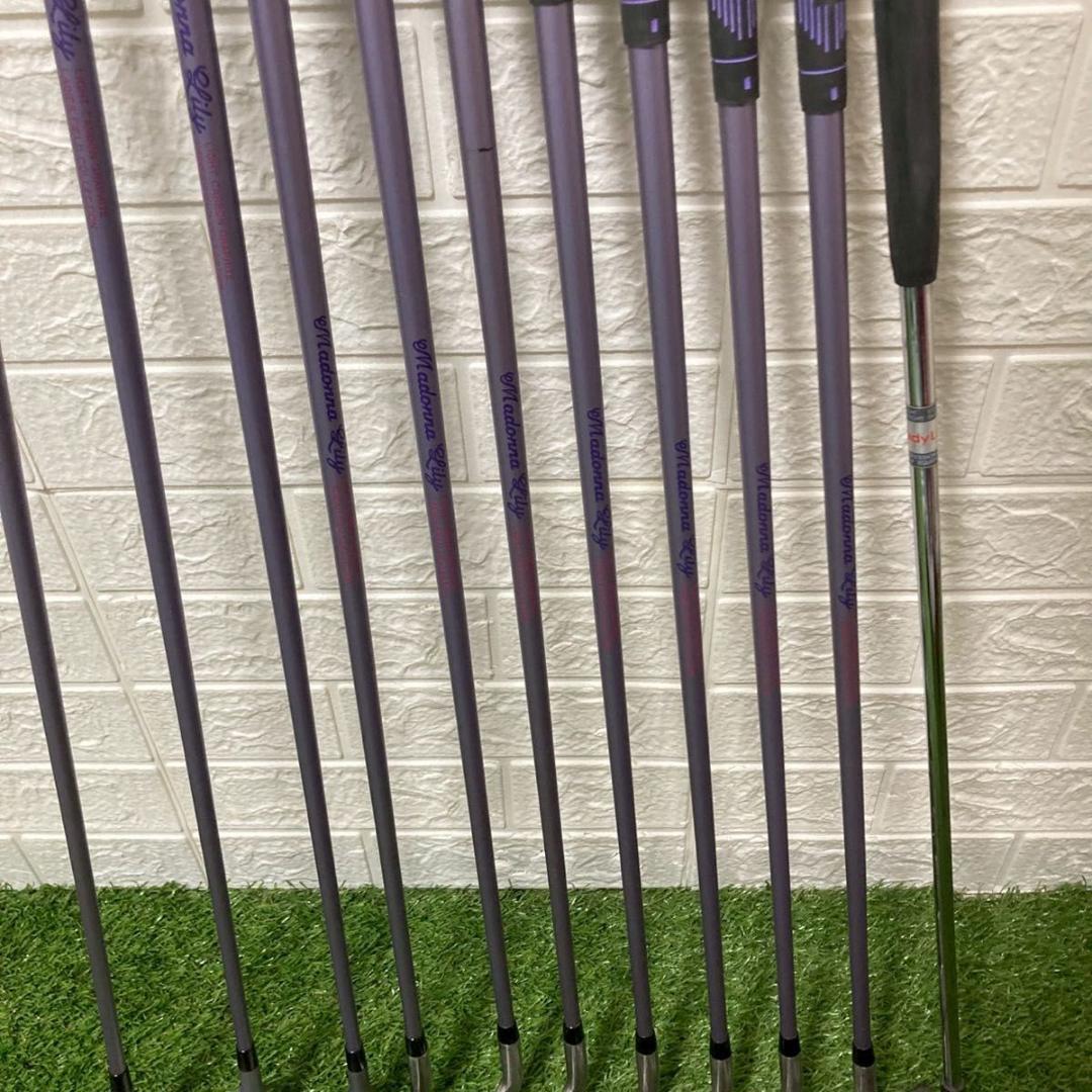 初心者オススメ！　レディース Madonna ゴルフクラブ