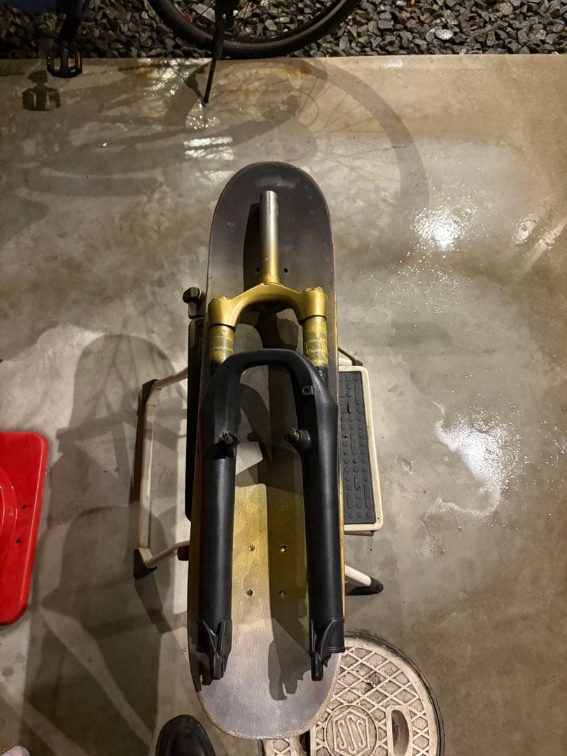 プジョー　フルサスMBT リフレッシュ＋ 全塗装済み