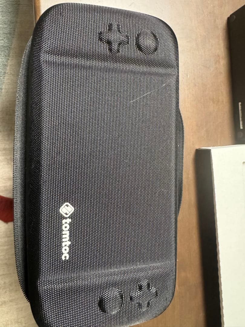 Nintendo Switch 本体セット（グレー）動作OK／付属品＋ケース付き