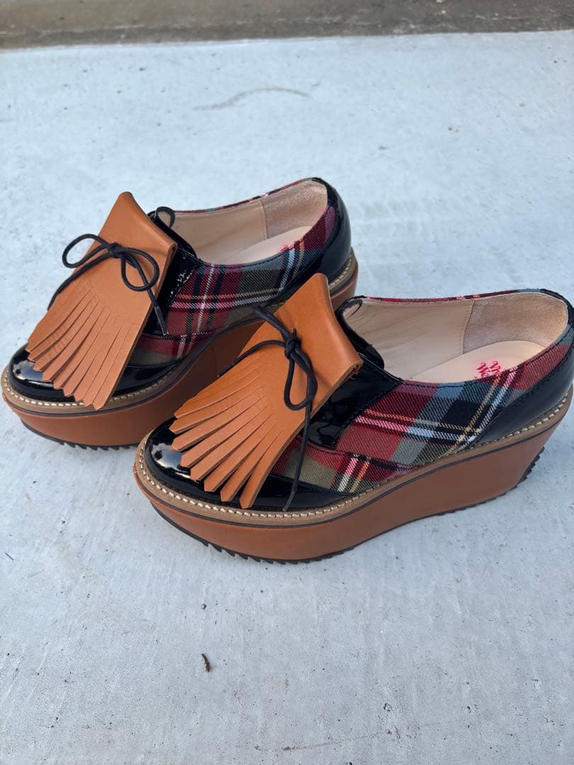 お値下げ中！Vivienne Westwood ロッキンホース　シューズ