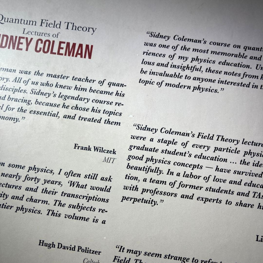 洋書 Quantum Field Theory