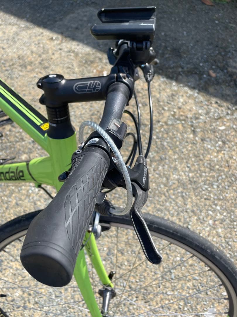 cannondale フラットバーロード　CAAD8 直接引取　配送応談
