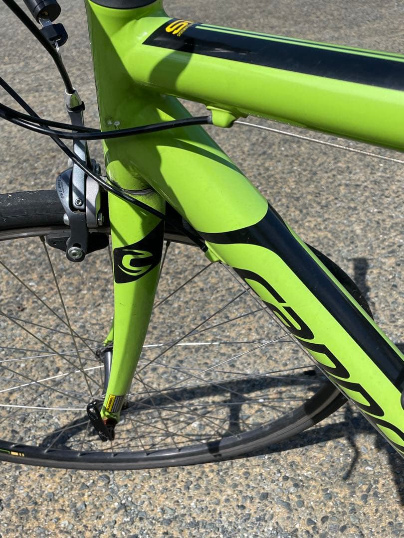 cannondale フラットバーロード　CAAD8 直接引取　配送応談