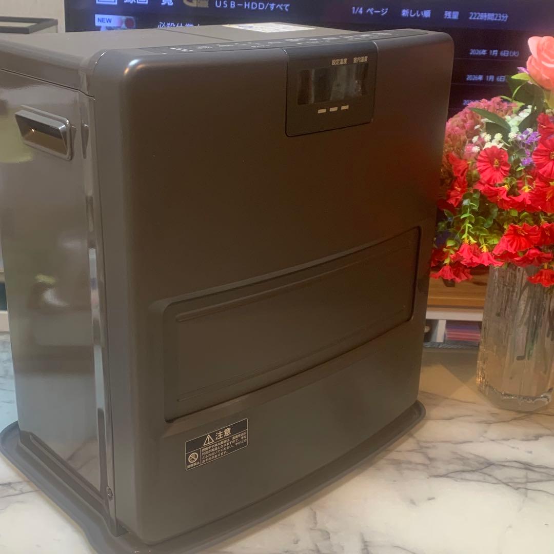 美品2022年▪️コロナ　石油ファンヒーター 　FH-VX3621BY■動作確認済