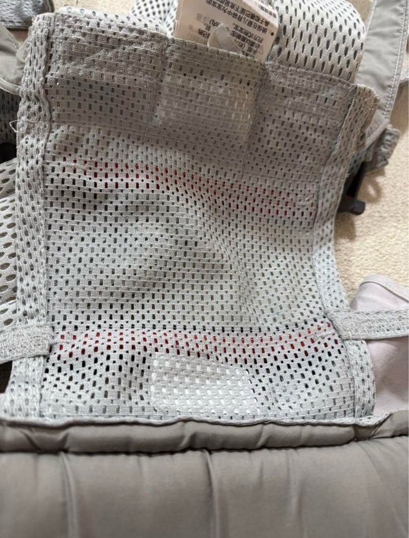 ベビービョルン ベビーキャリアHARMONY シルバー