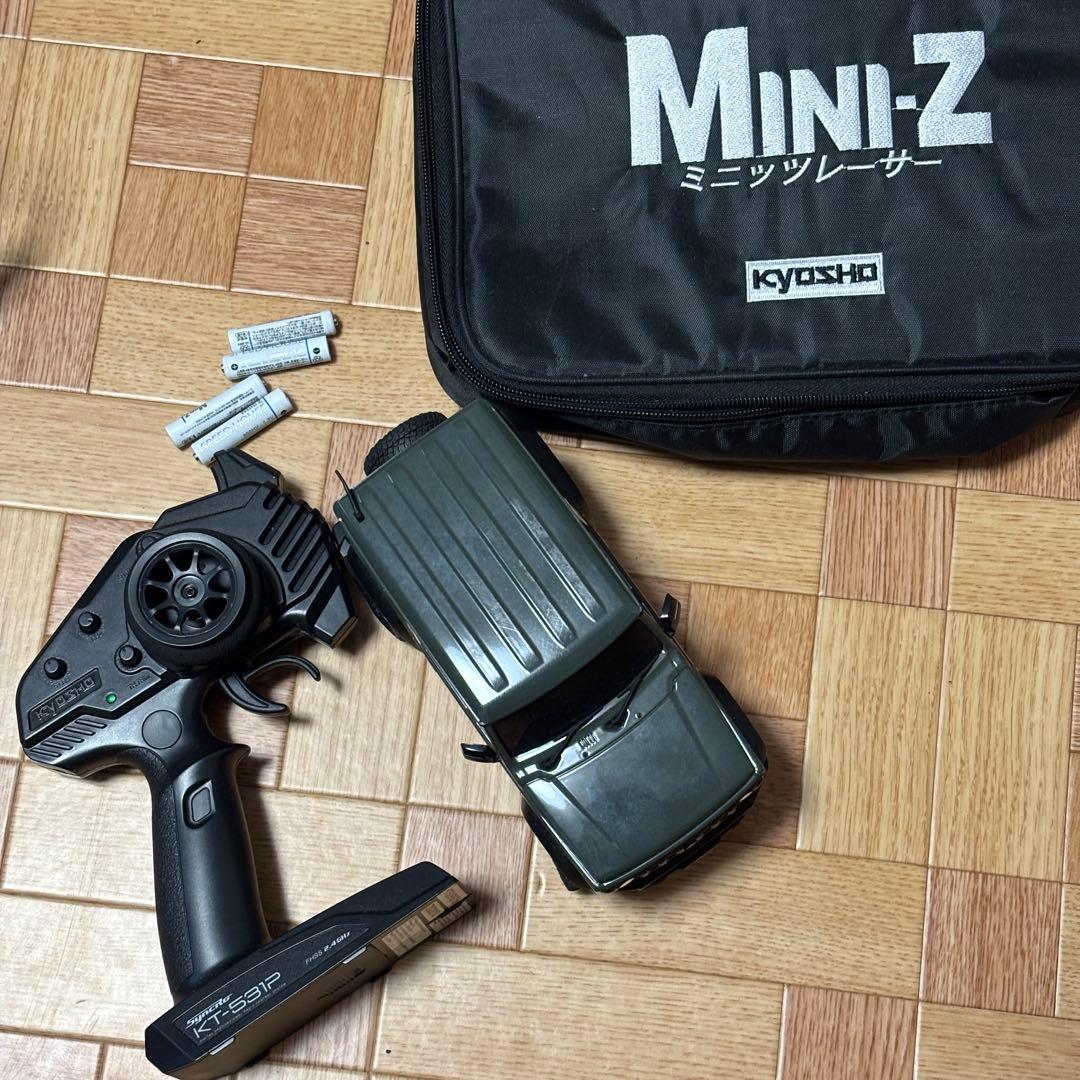 京商 ミニッツ 4x4 ジムニー ジャンク品