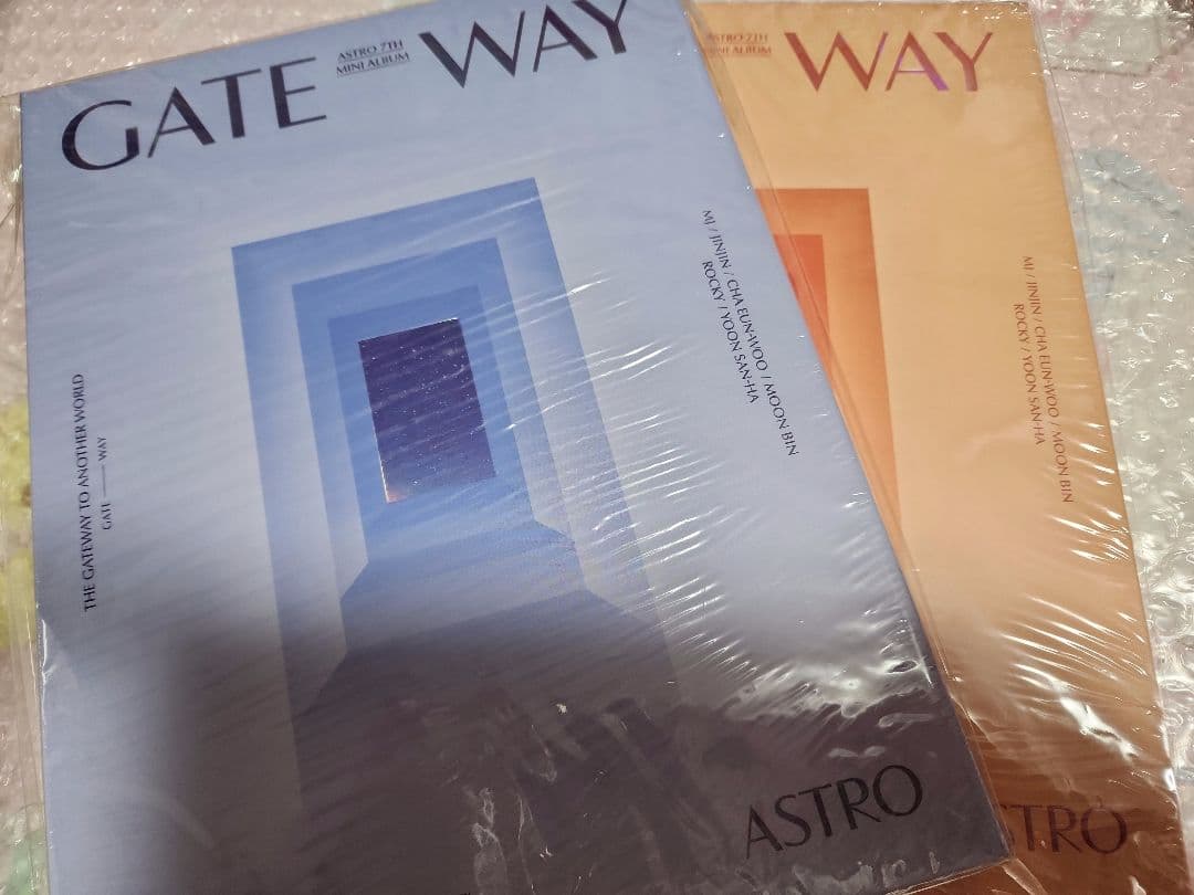 astro GATE WAY アルバム　全員　直筆サイン