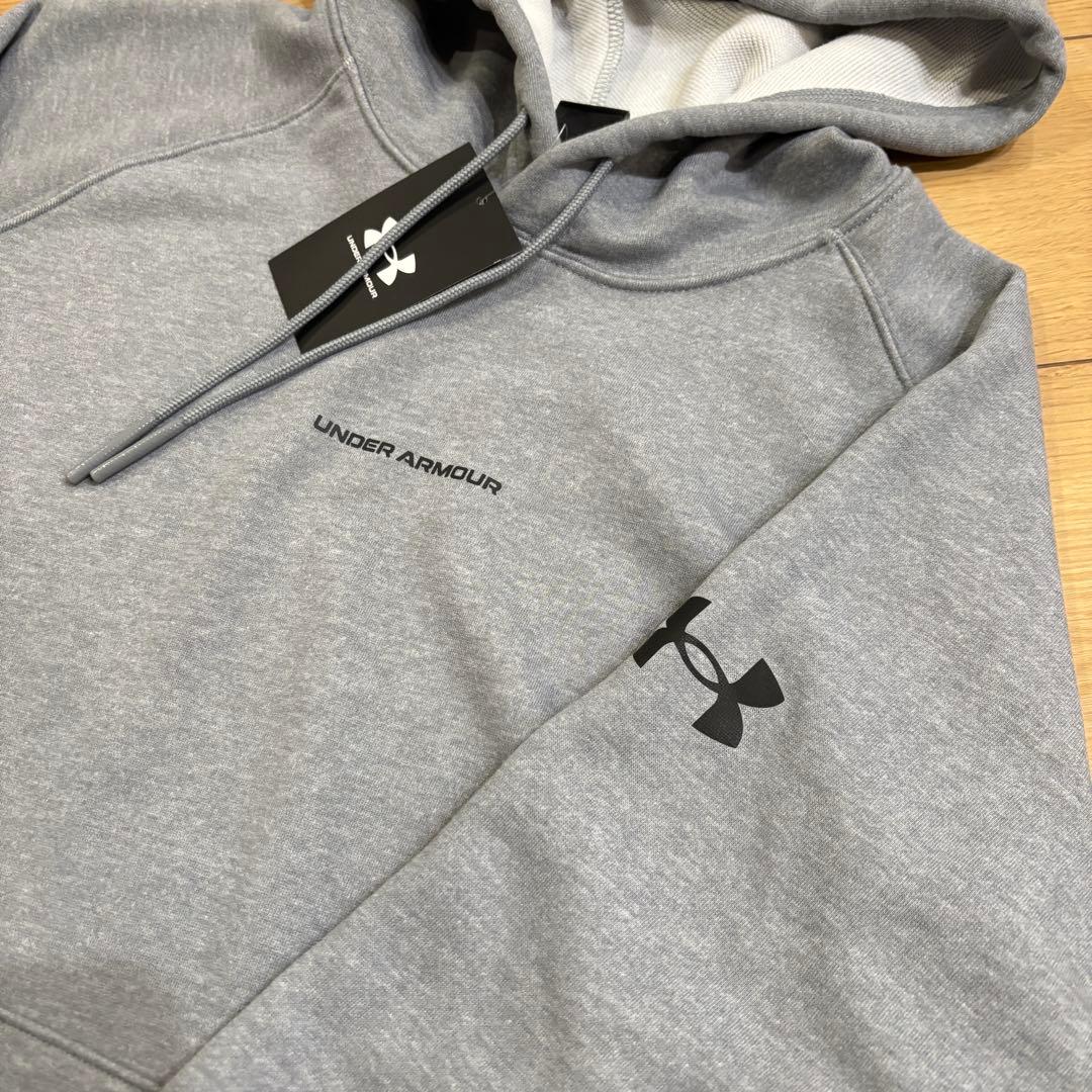 新品　アンダーアーマー セットアップ UA ロングショット スウェット バスケ