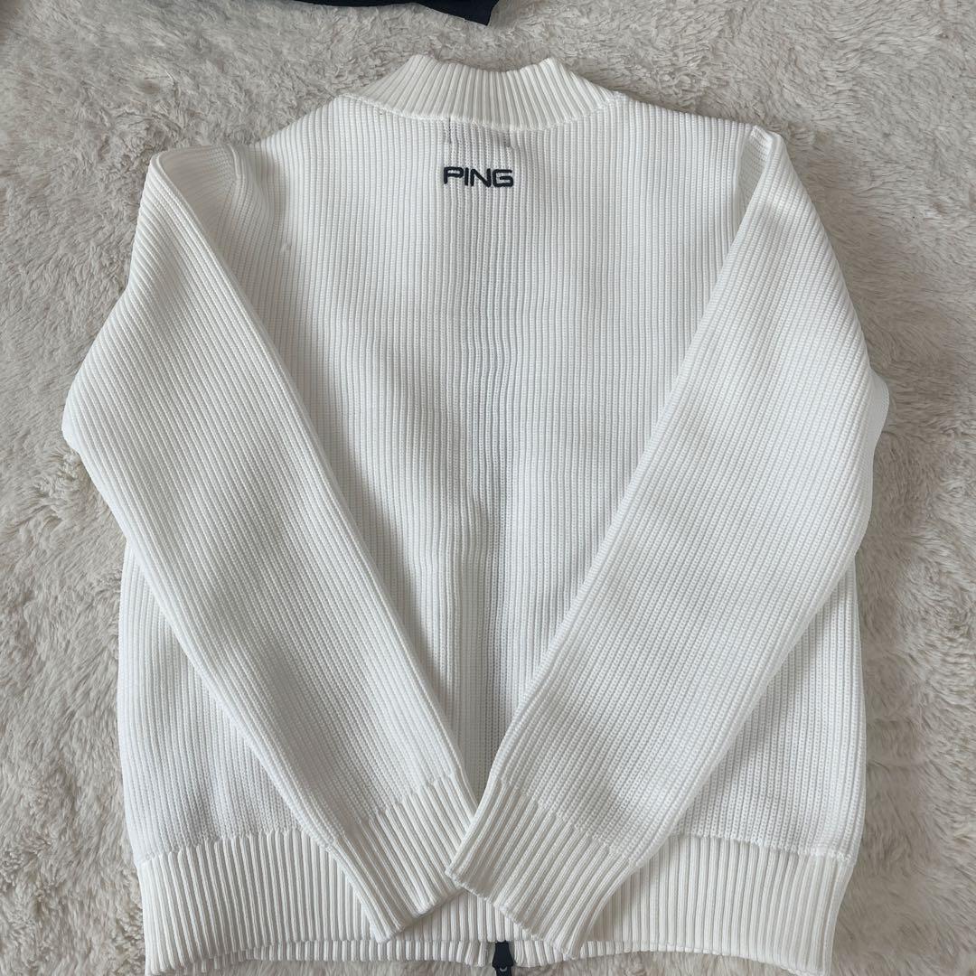PING ホワイトジャケットとスカートセット