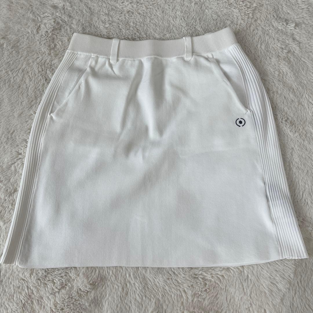 PING ホワイトジャケットとスカートセット