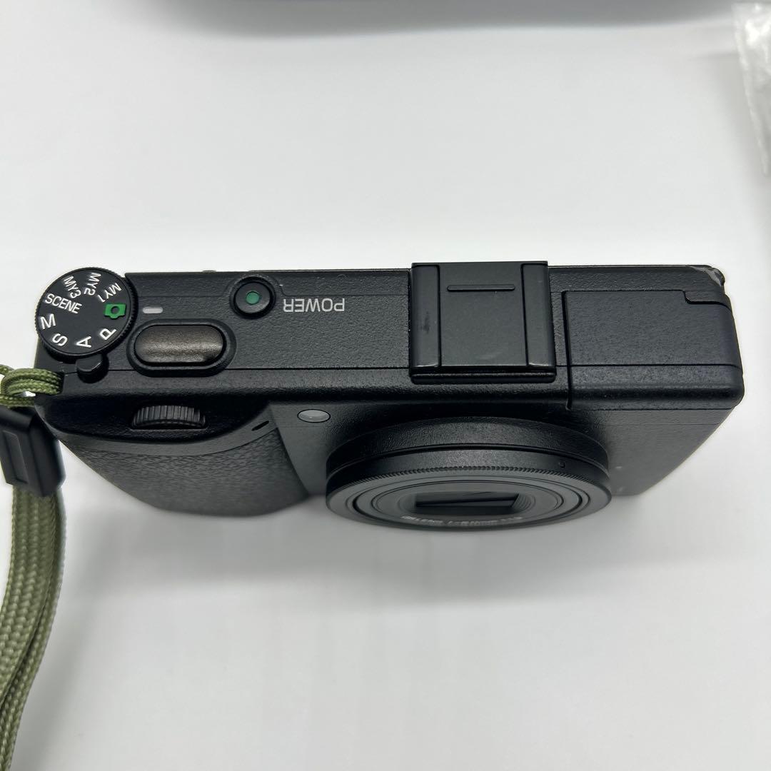 GR DIGITAL Ⅲ RICOHコンパクトカメラ