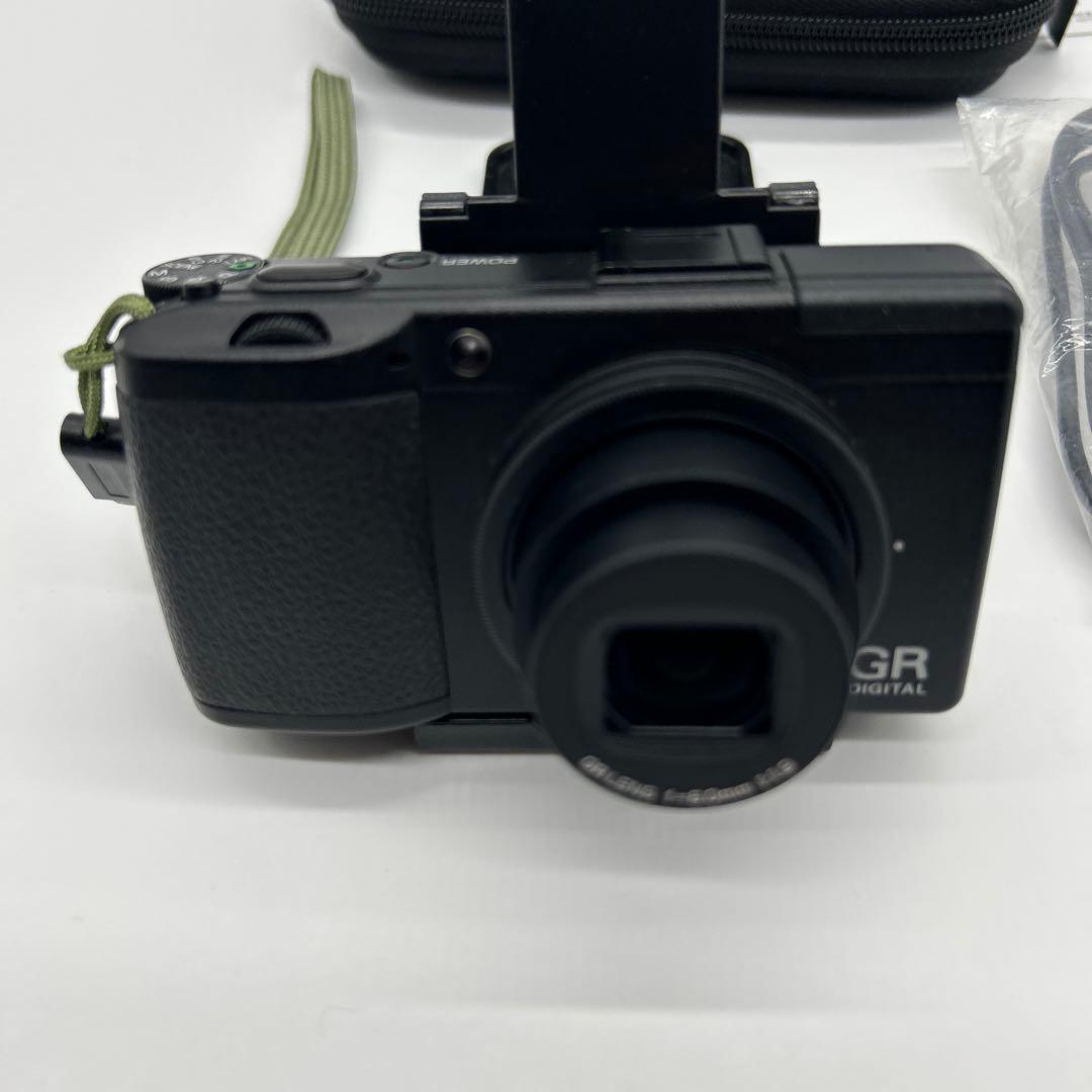 GR DIGITAL Ⅲ RICOHコンパクトカメラ