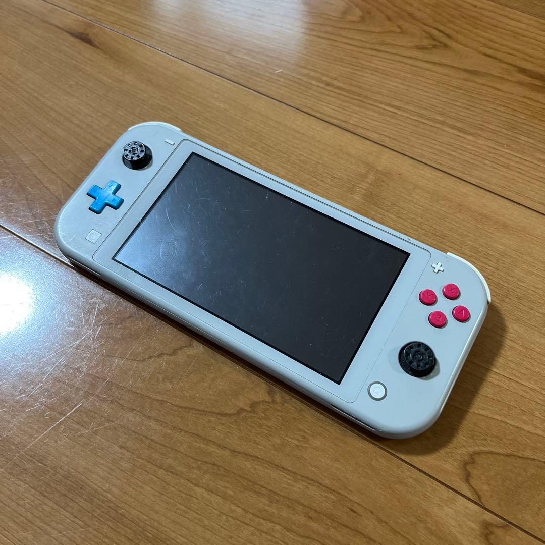 任天堂 スイッチライト本体 ザシアン.ザマゼンタ ジャンク品