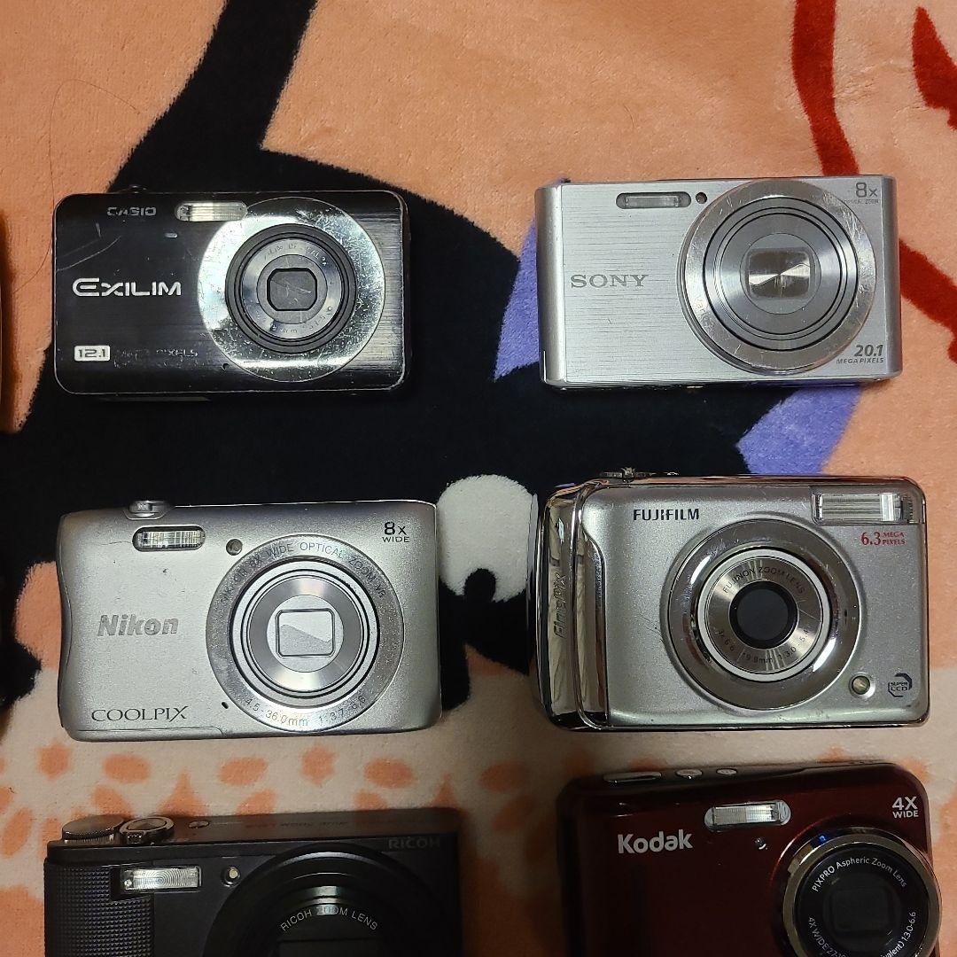 デジタルカメラ セット
