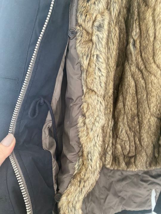 アバクロ　モッズコート