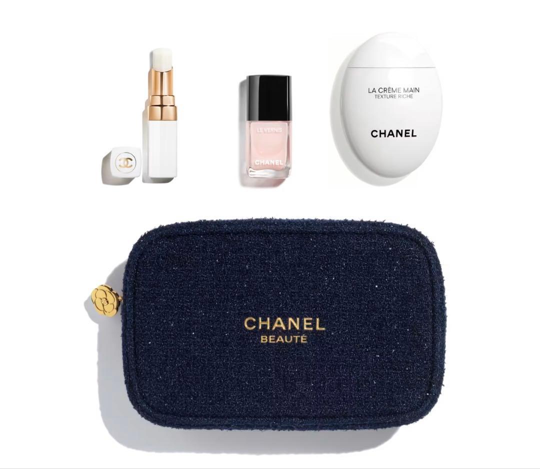 【値下げ】CHANEL 2025コフレ　リップアンドネイルケアセット