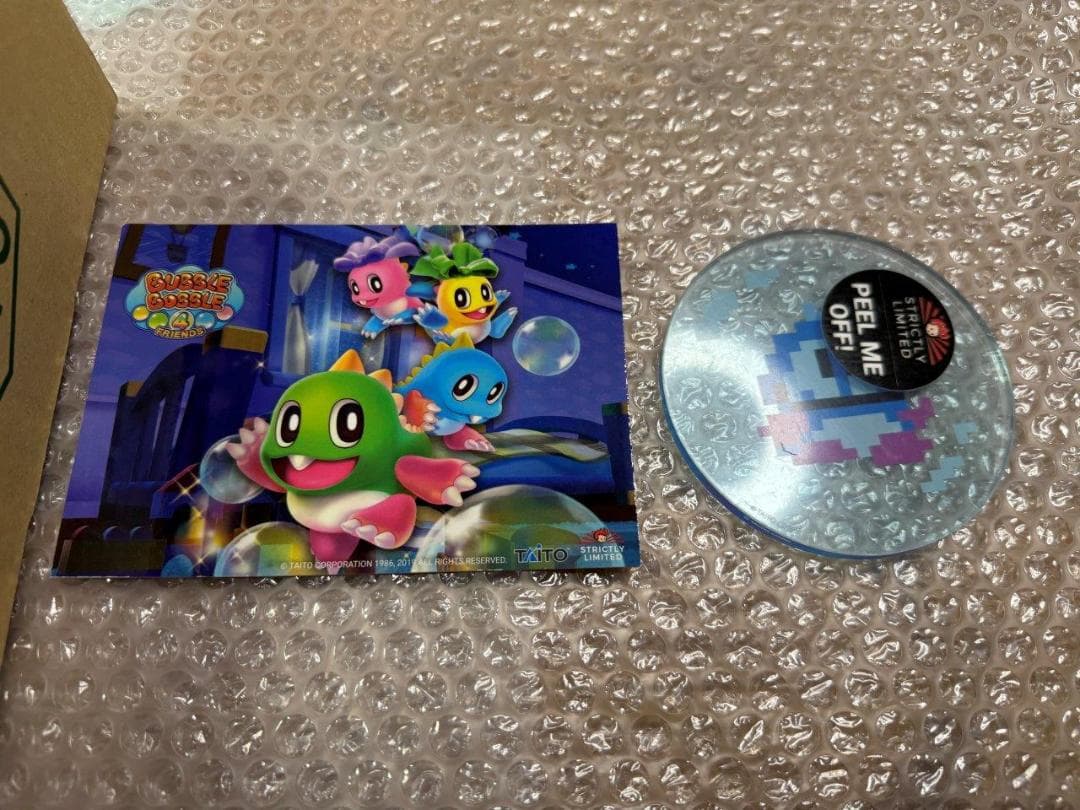 SW Bubble Bobble 4 / バブルボブル 4 欧州限定版 未開封