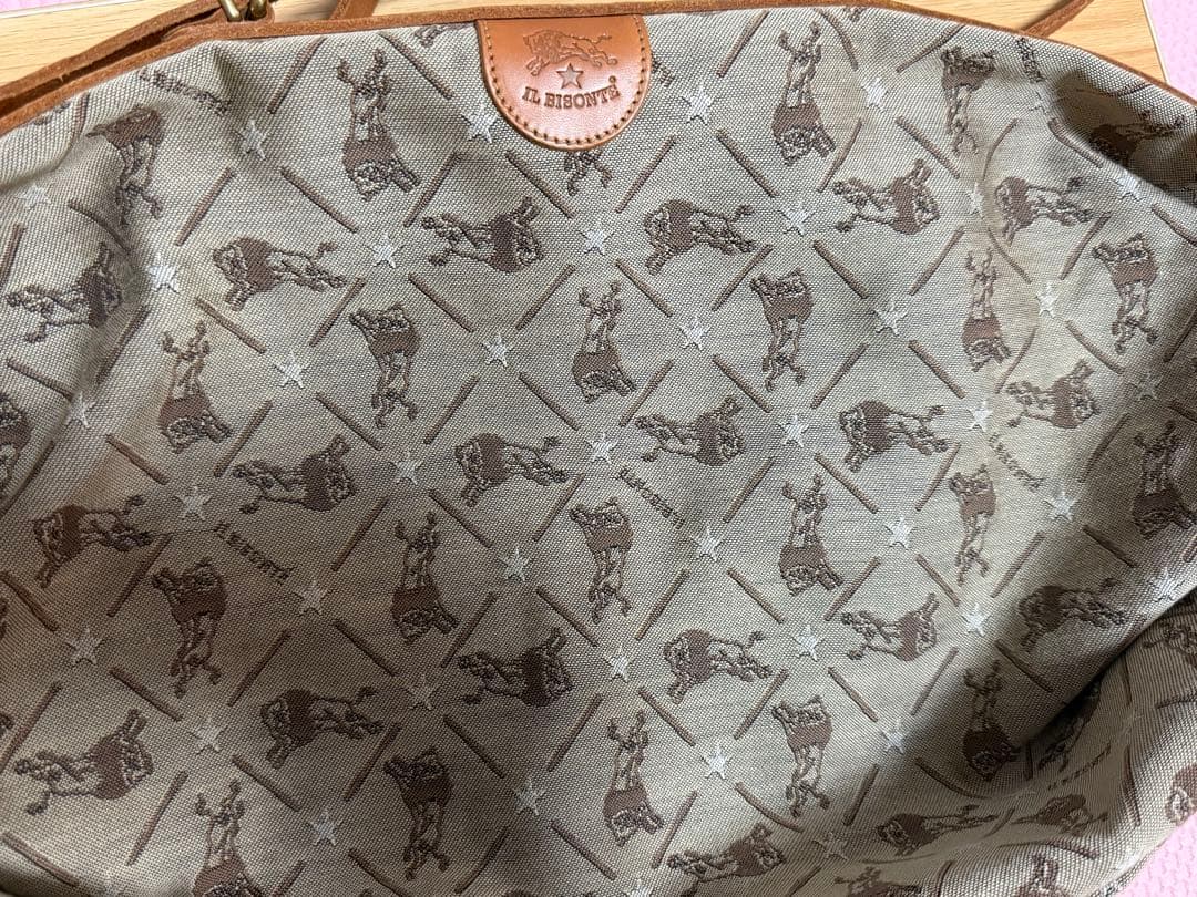 イルビゾンテ モノグラムショルダーバッグ