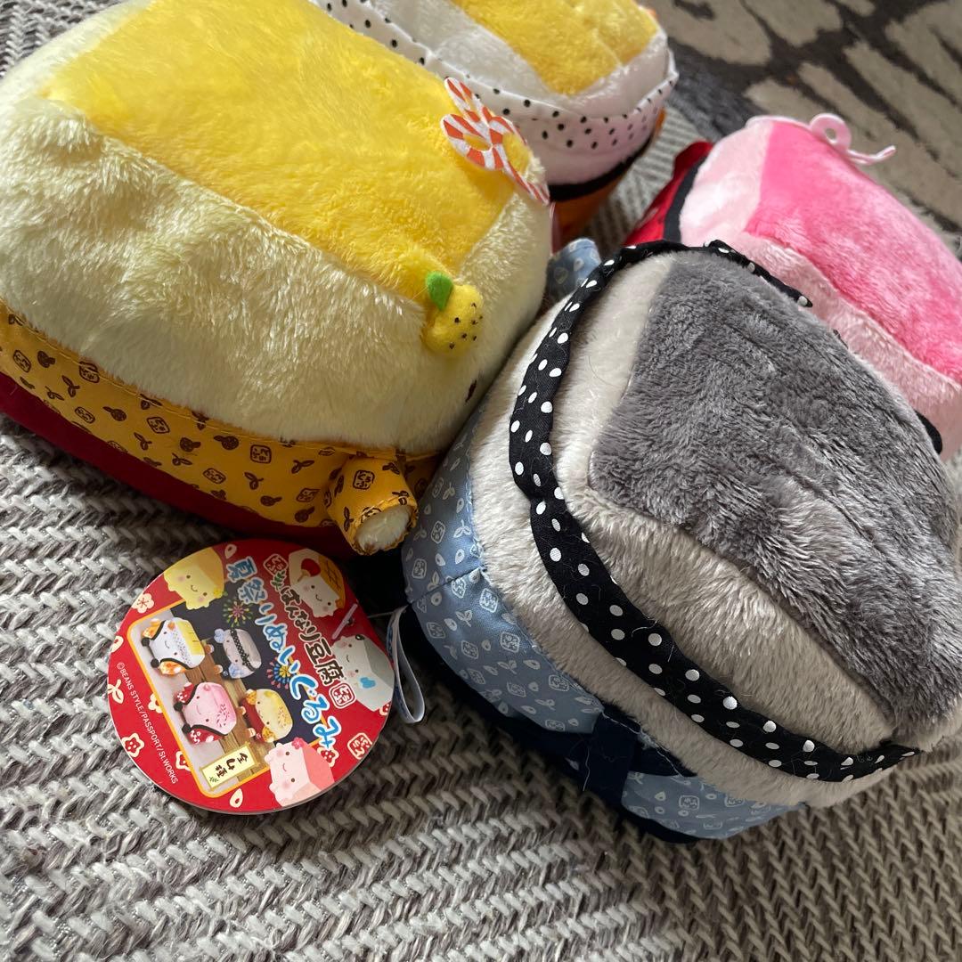 はんなり豆腐　夏祭り　ぬいぐるみ　セット