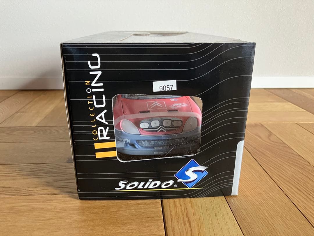 未開封 1/18 Solido Citroen Xsara WRC #3