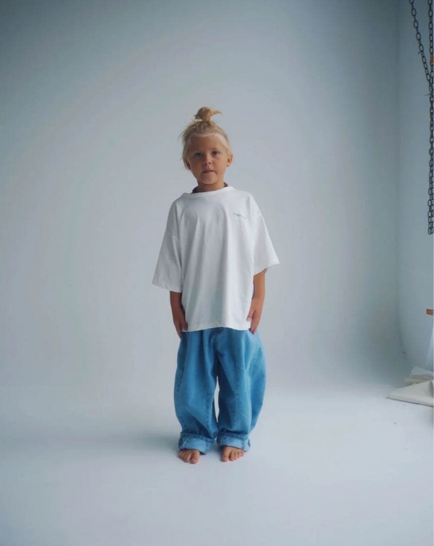 新品　suki denim jean 2-3y ziggyzaza