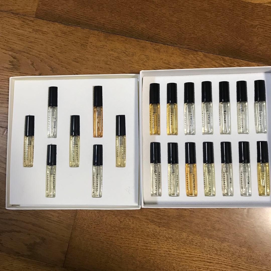 ラボラトリオオルファティーボ オードパルファムキット