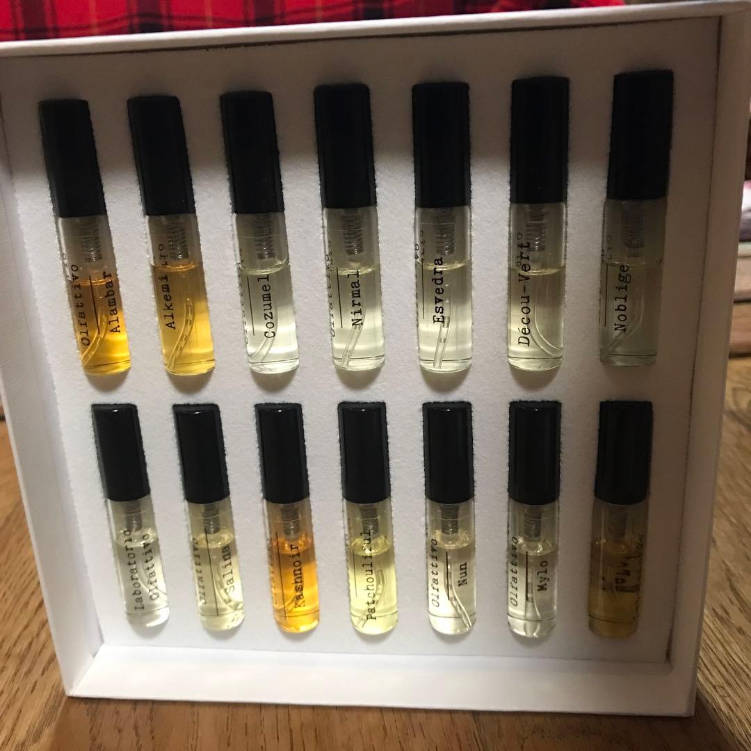 ラボラトリオオルファティーボ オードパルファムキット