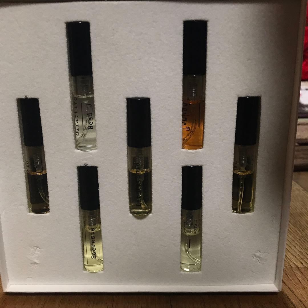 ラボラトリオオルファティーボ オードパルファムキット