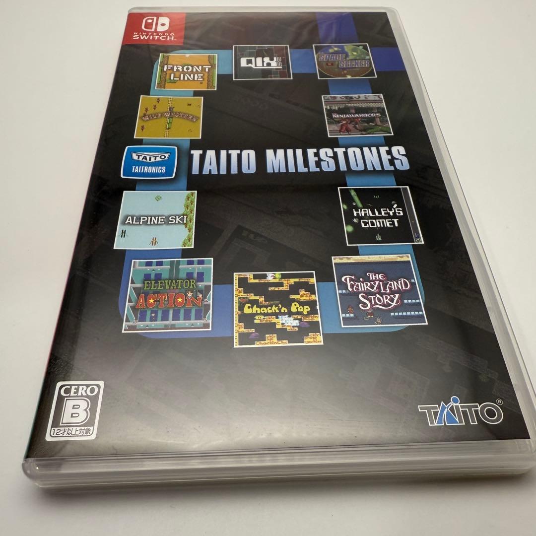 ★希少 動作良好★Switch タイトーマイルストーン