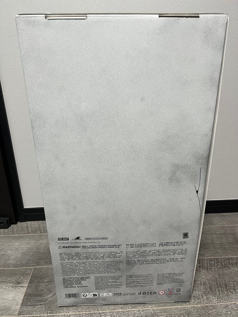 POPMART ZIMOMO ANGEL IN CLOUDS 天使 ジモモ