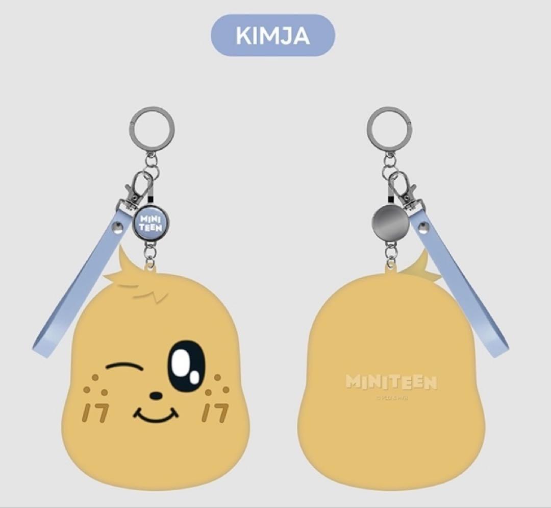 MINITEEN REEL KEYHOLDER ミンギュ