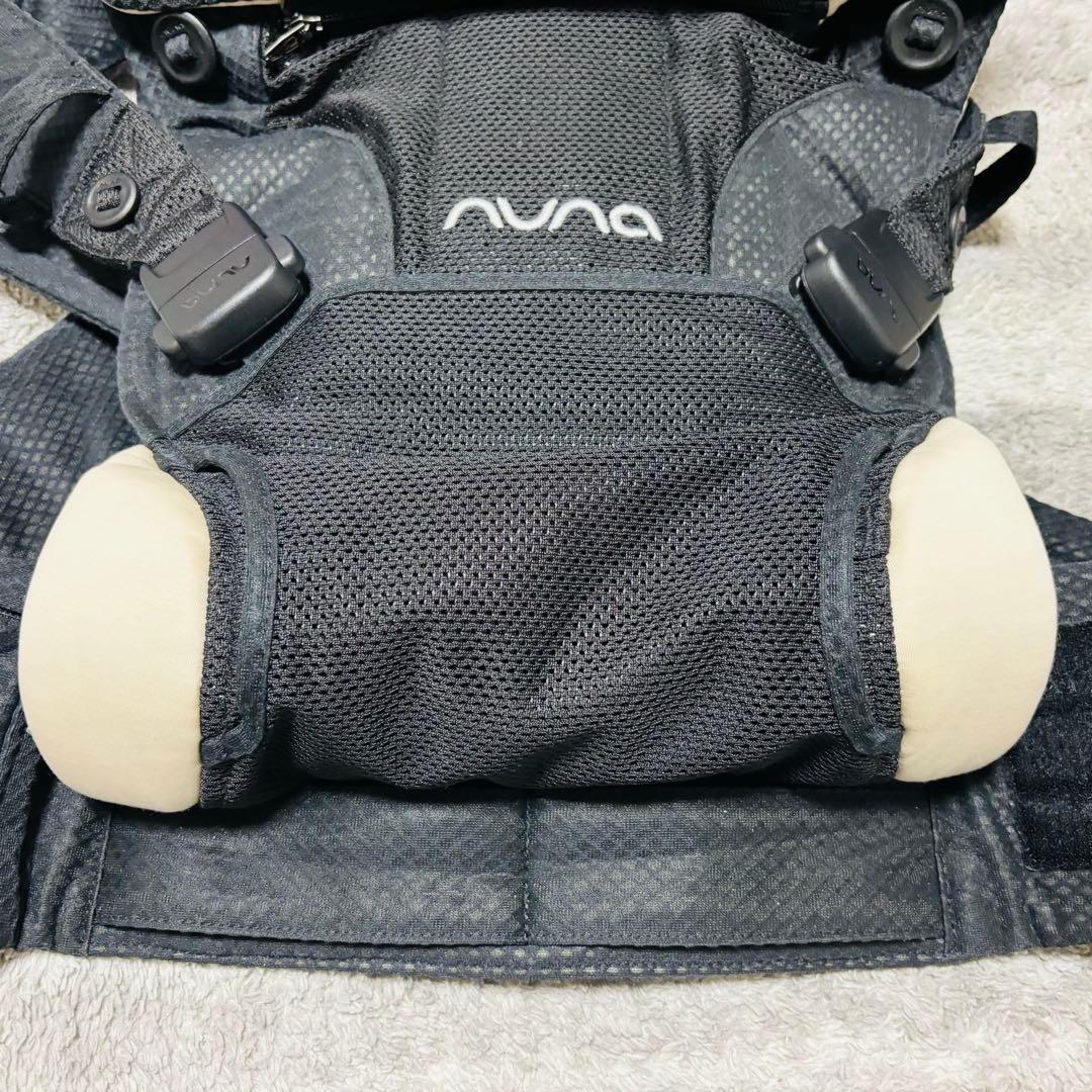 nuna ヌナ cudl カドル caviar 抱っこ紐　黒