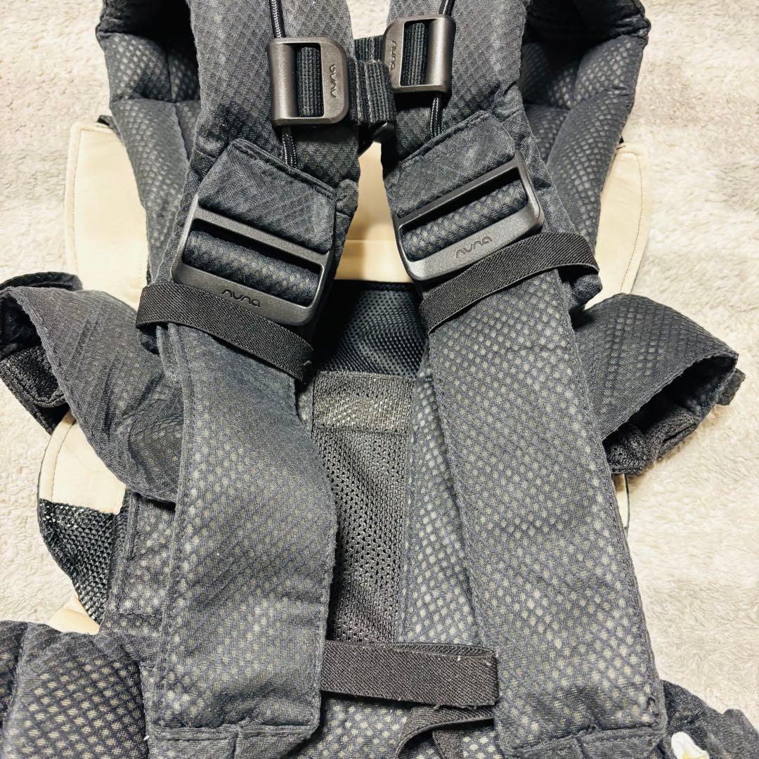 nuna ヌナ cudl カドル caviar 抱っこ紐　黒