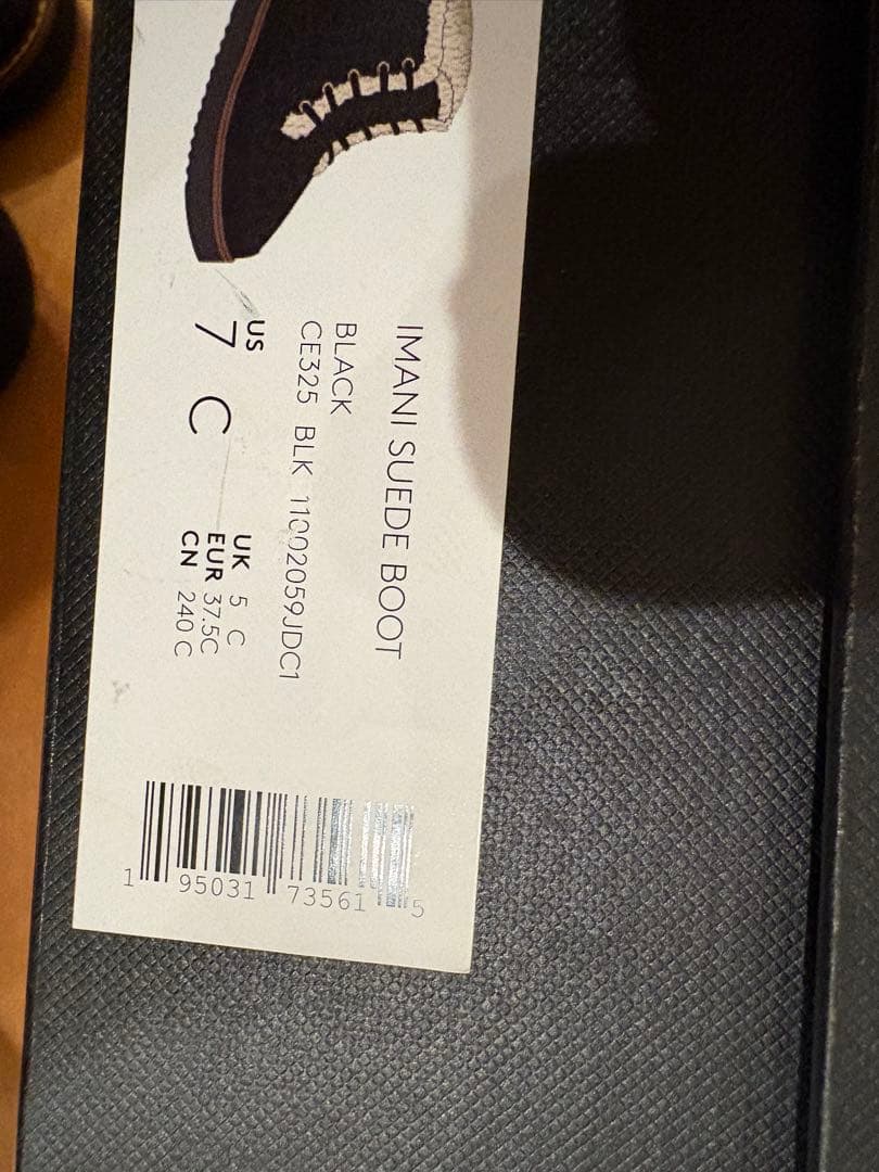 COACH ムートンブーツ