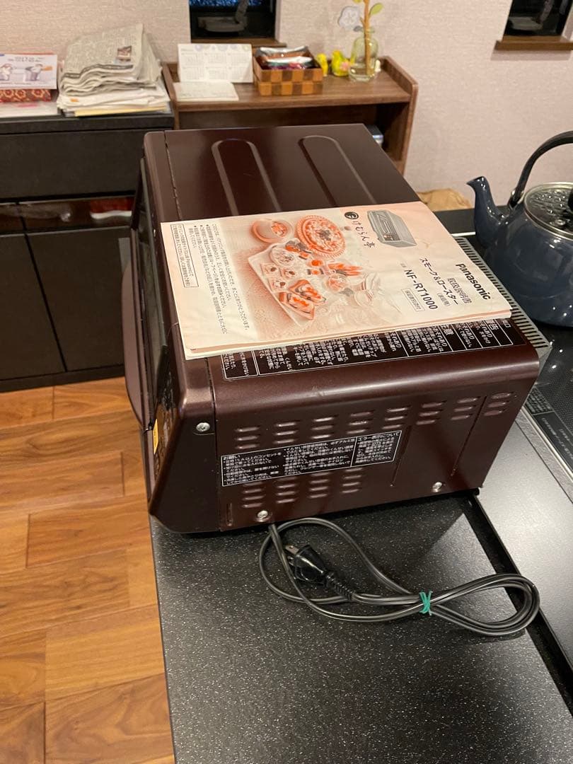 【中古品】Panasonic NF-RT1000 スモーク＆ロースター