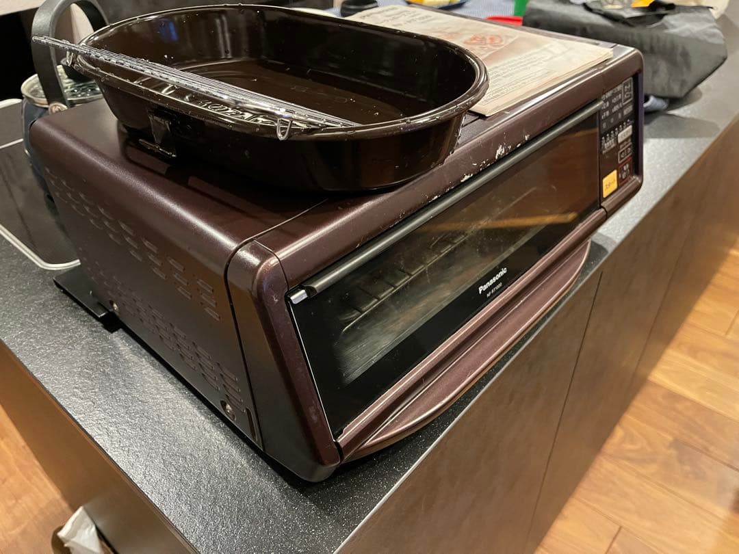 【中古品】Panasonic NF-RT1000 スモーク＆ロースター