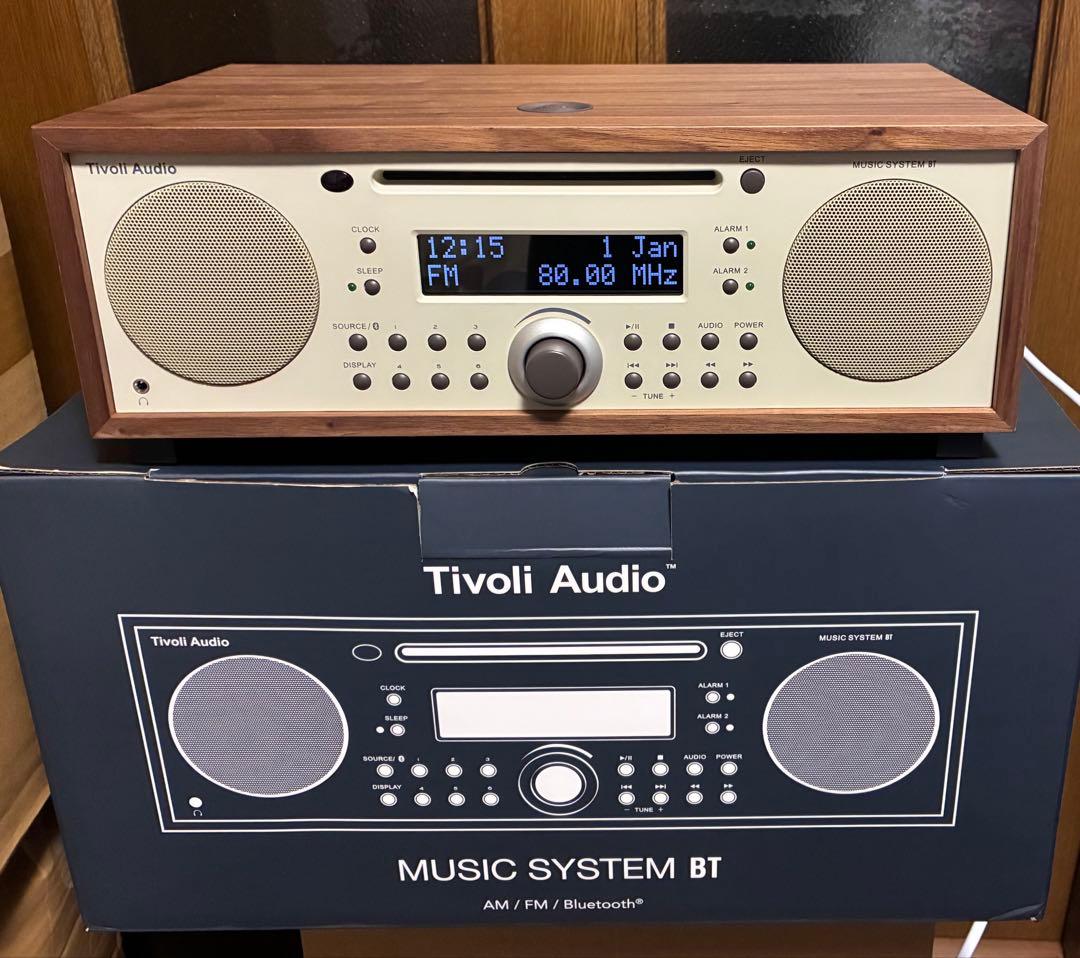 【ほぼ新品】Tivoli Audio MUSIC SYSTEM チボリ