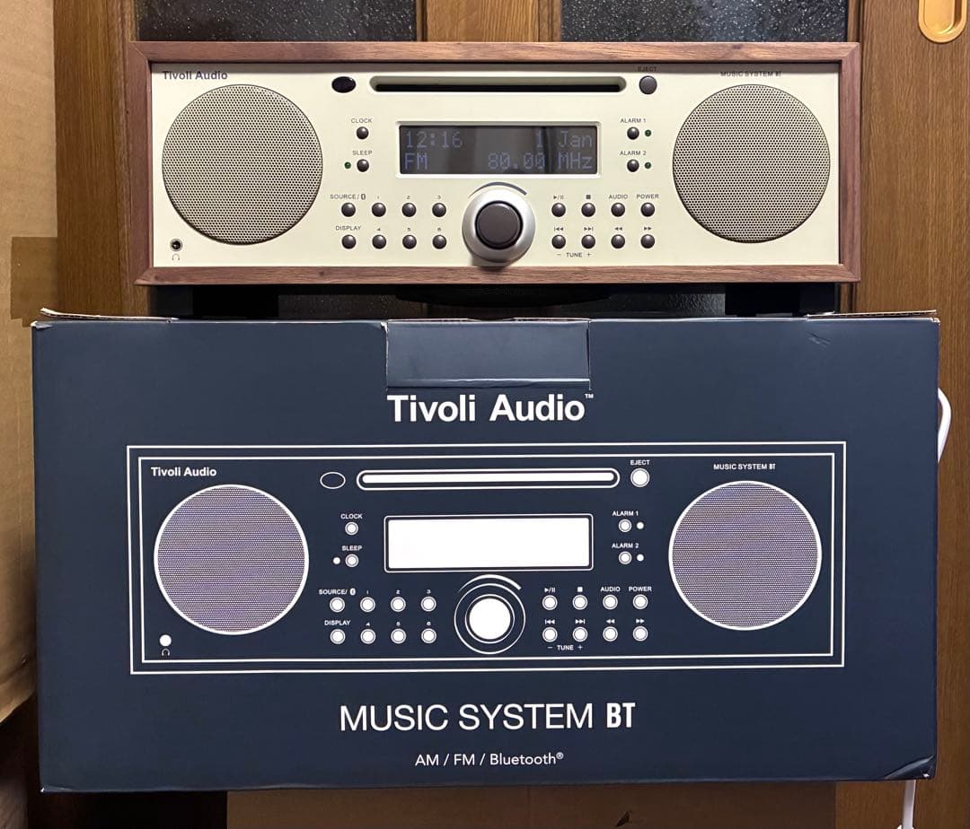 【ほぼ新品】Tivoli Audio MUSIC SYSTEM チボリ