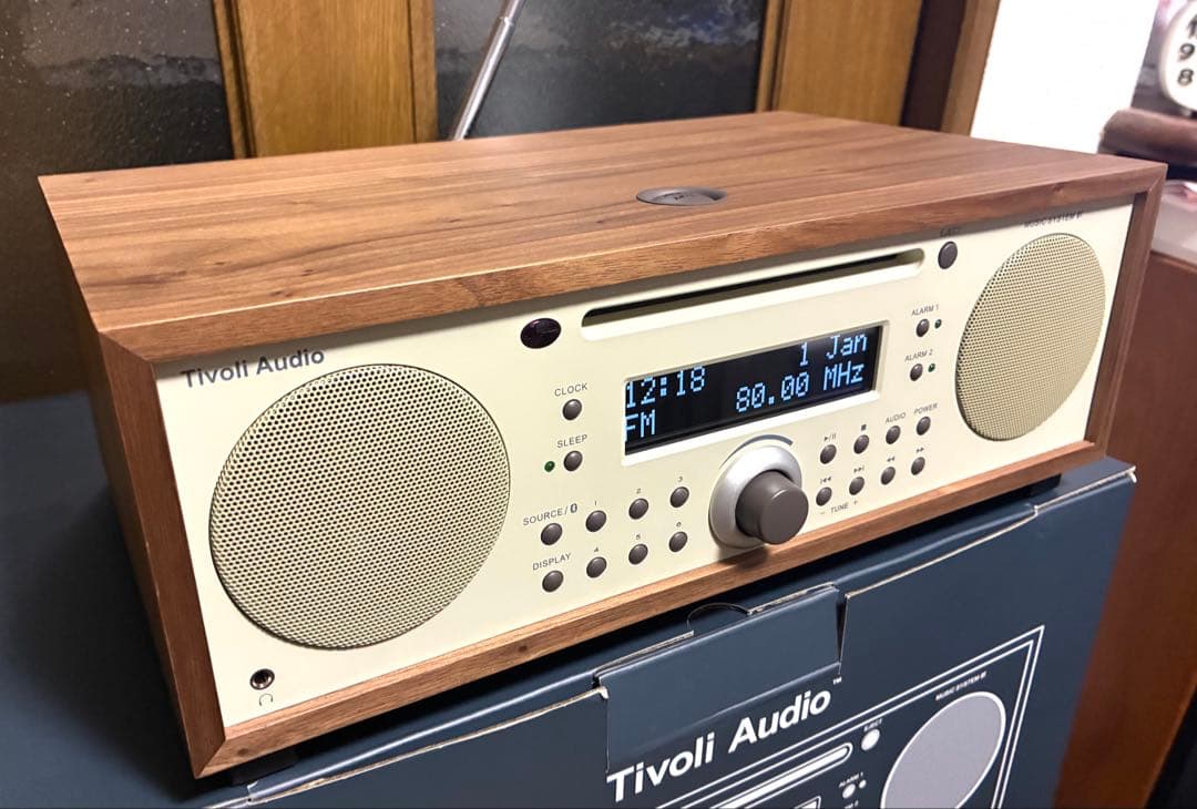 【ほぼ新品】Tivoli Audio MUSIC SYSTEM チボリ