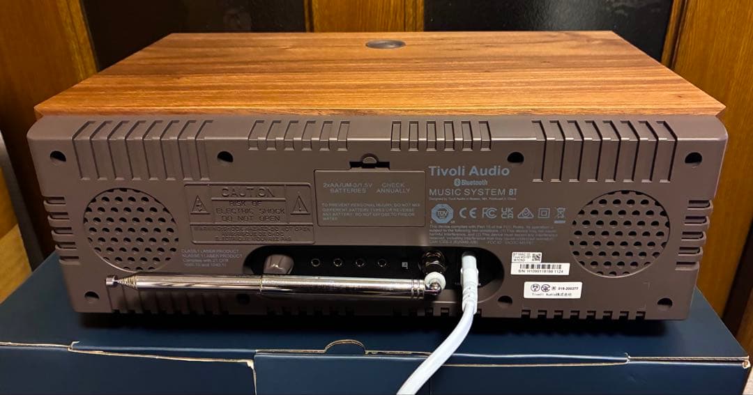 【ほぼ新品】Tivoli Audio MUSIC SYSTEM チボリ