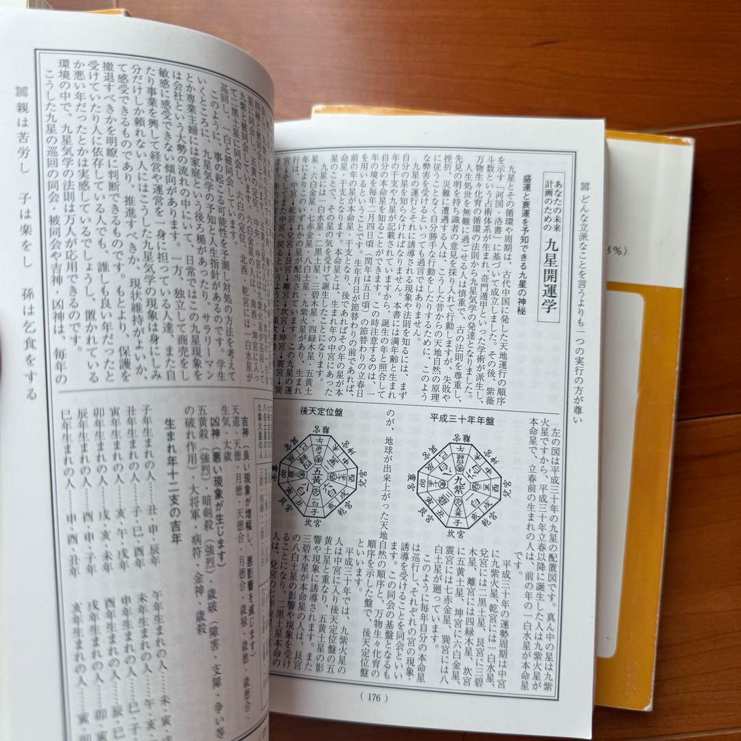平成28年 平成29年 平成30年 平成31年 令和元年 運命宝鑑 神明館蔵版