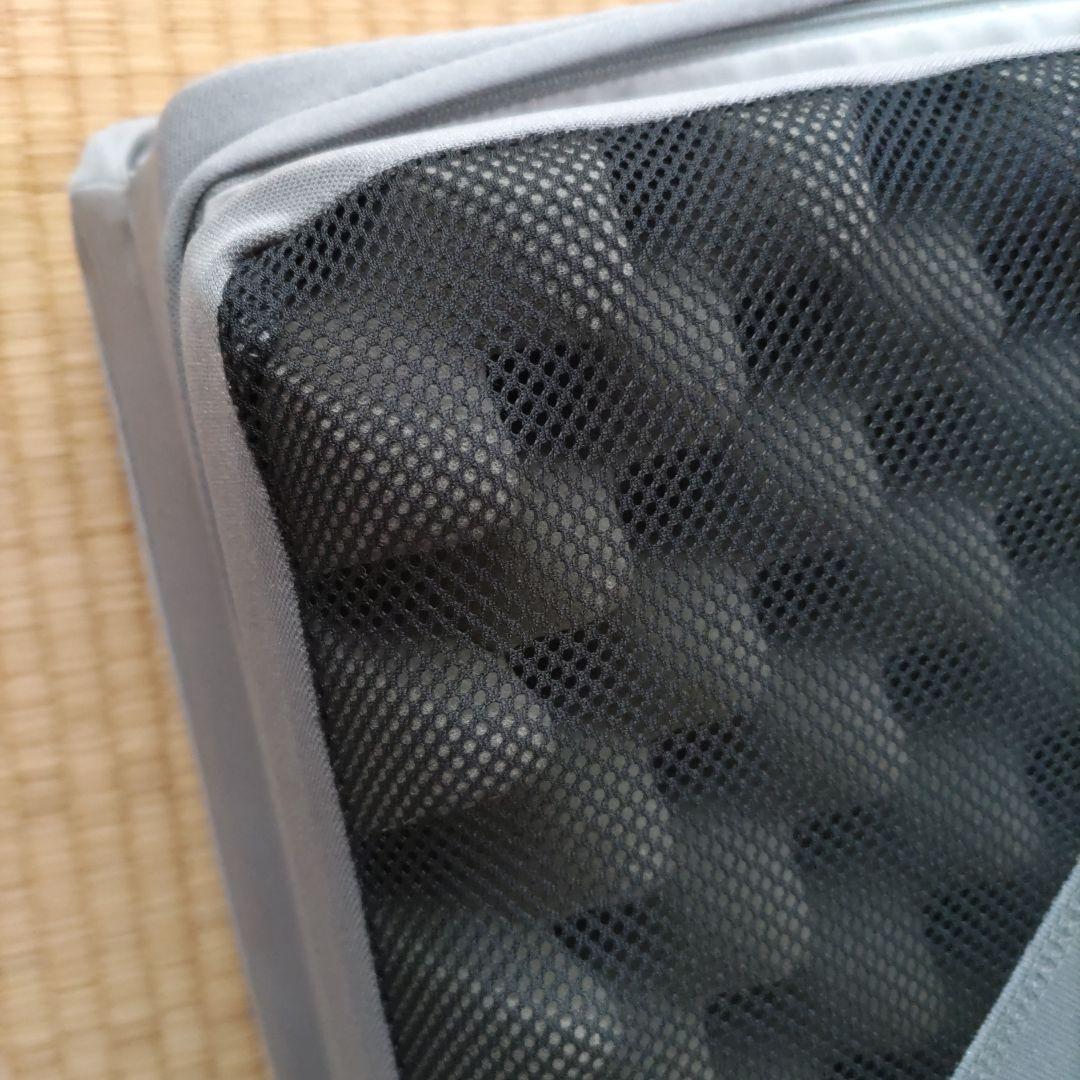 ニトリ 点で支える体圧分散 敷布団　ダブル