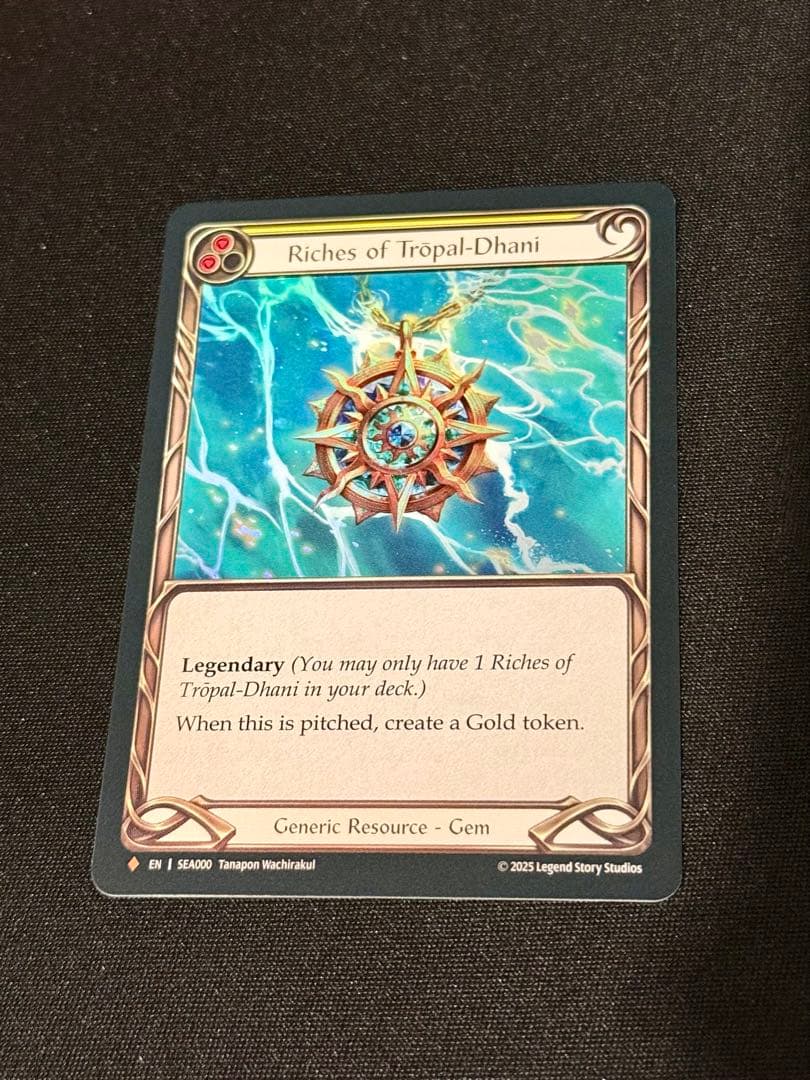 Riches of Tropal-Dhani /トロパル＝ダニの財宝 英語RF