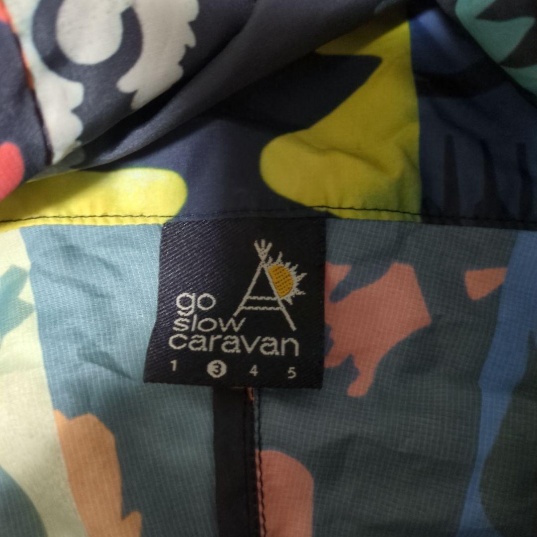 go slow caravan ウルトラマン コラボ ナイロンジャケット